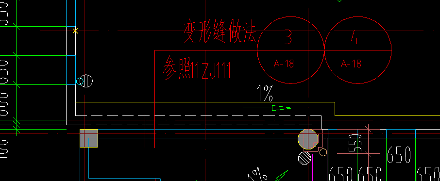 女儿墙变形缝是按层高算还是墙长算呀？还有内外墙变形缝，地面变形缝？